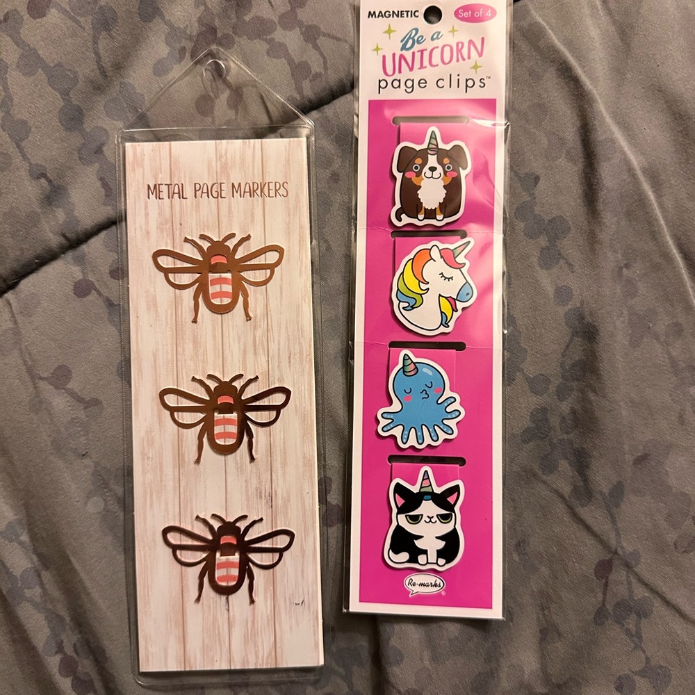 Magnetic Page Clips Sets